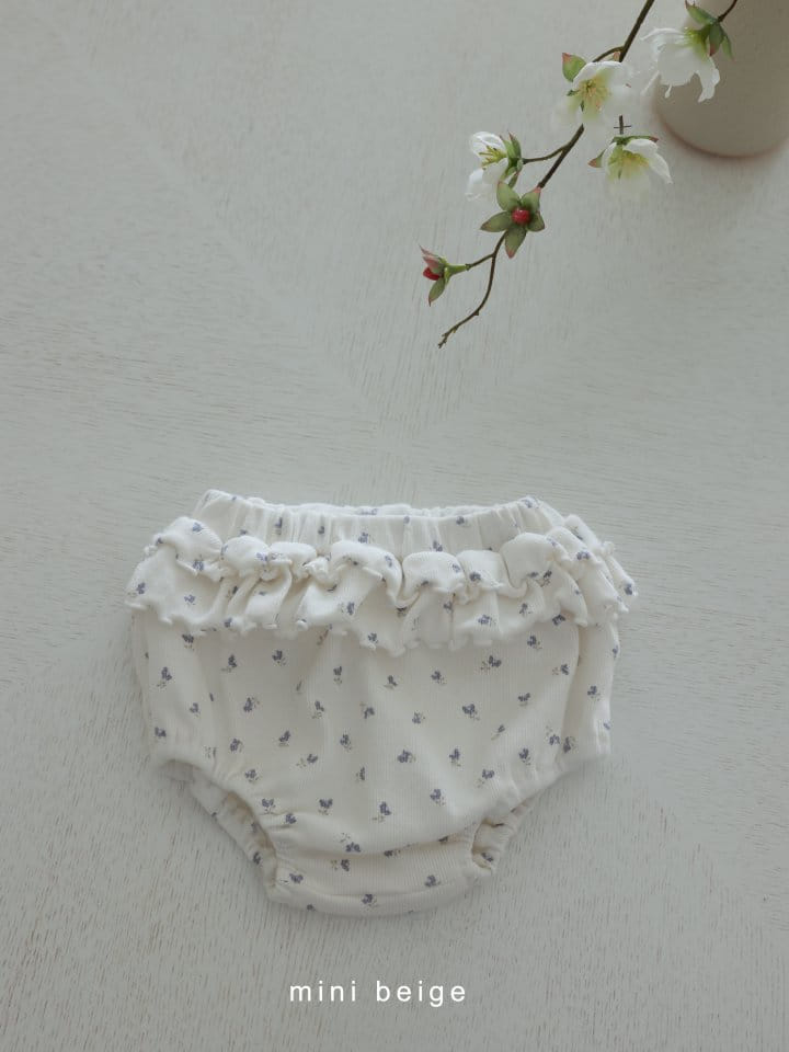 The Beige - Korean Baby Fashion - #babyfever - Petite Bloomers - 3