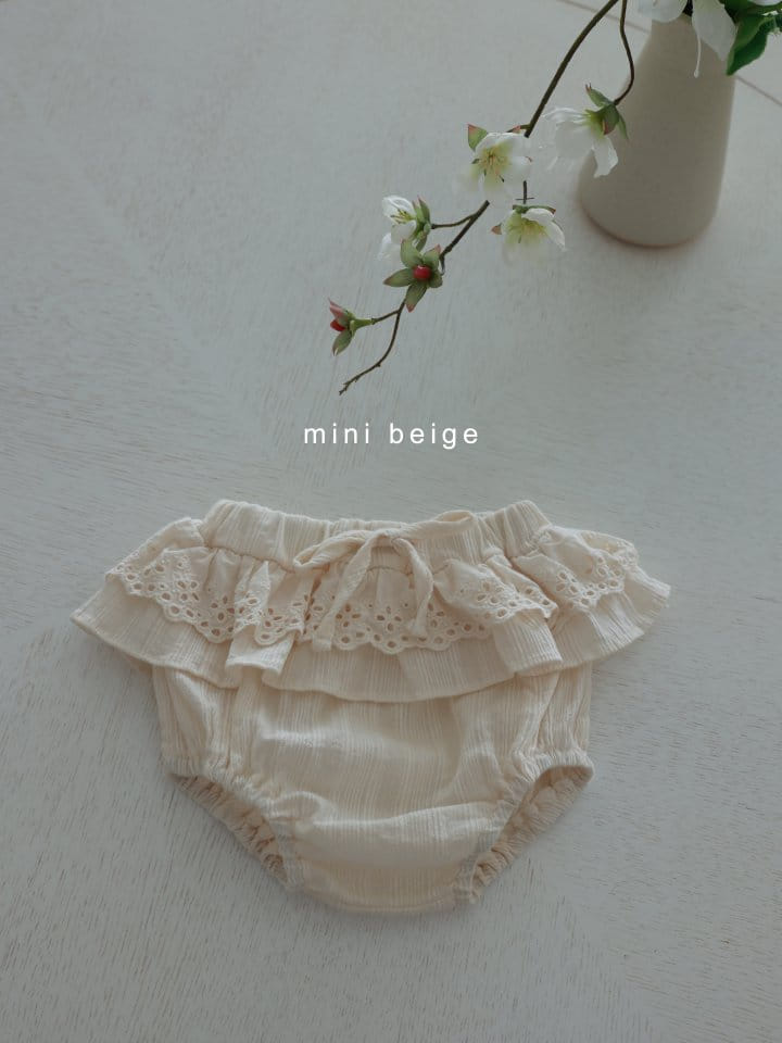 The Beige - Korean Baby Fashion - #babyfever - Kan Kan Bloomers - 2