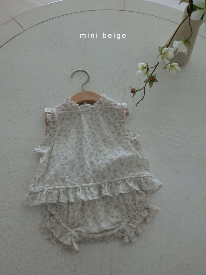 The Beige - Korean Baby Fashion - #babygirlfashion - Marven Bloomers - 5