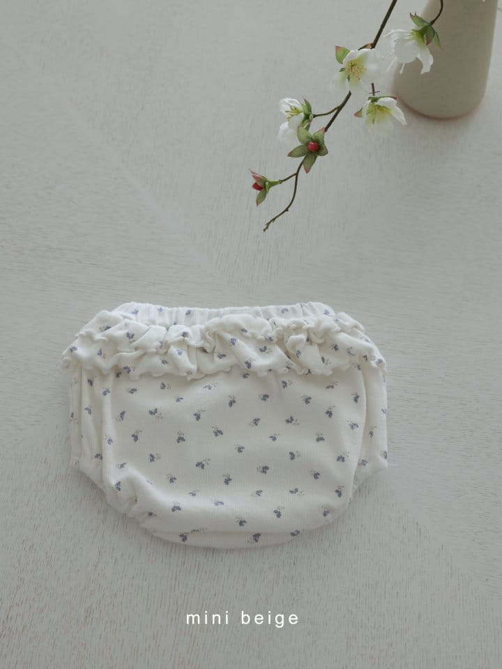 The Beige - Korean Baby Fashion - #babyfever - Petite Bloomers - 4