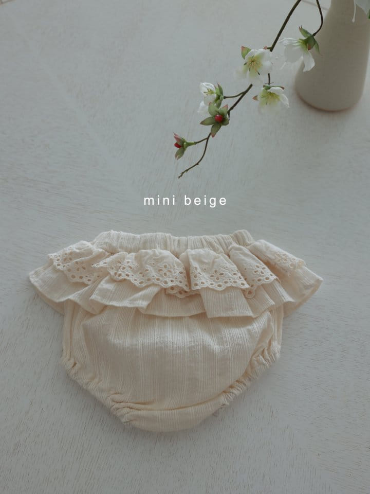 The Beige - Korean Baby Fashion - #babygirlfashion - Kan Kan Bloomers - 3
