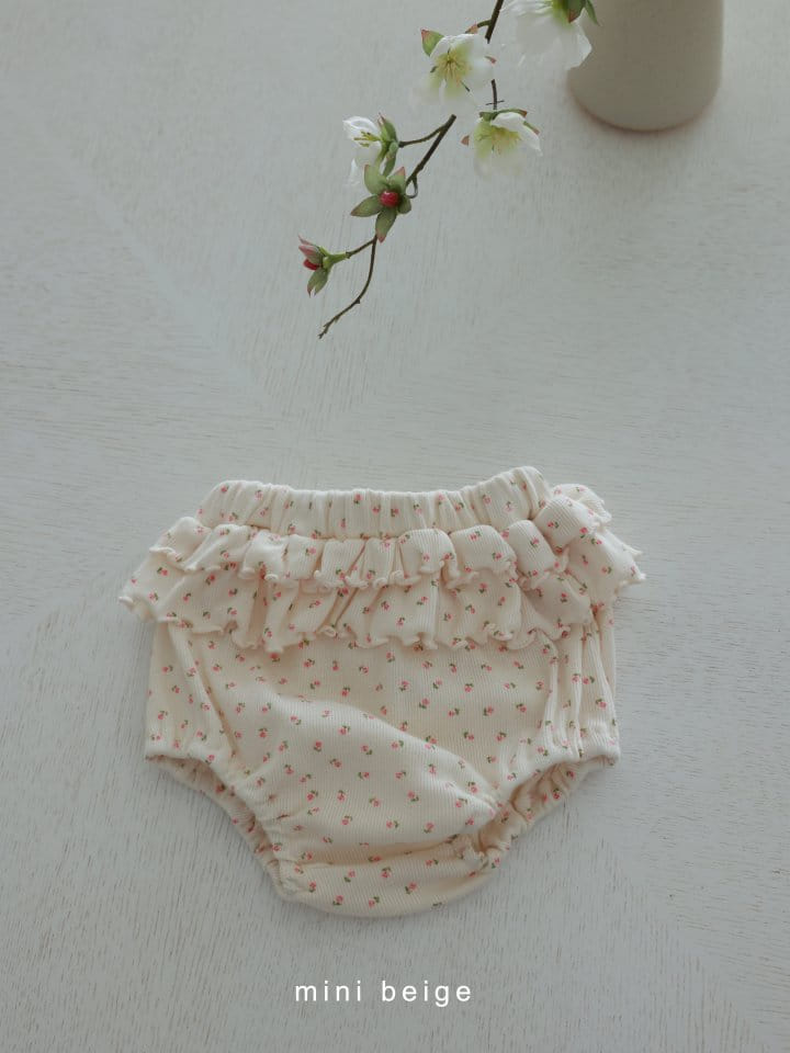 The Beige - Korean Baby Fashion - #babylifestyle - Petite Bloomers - 5