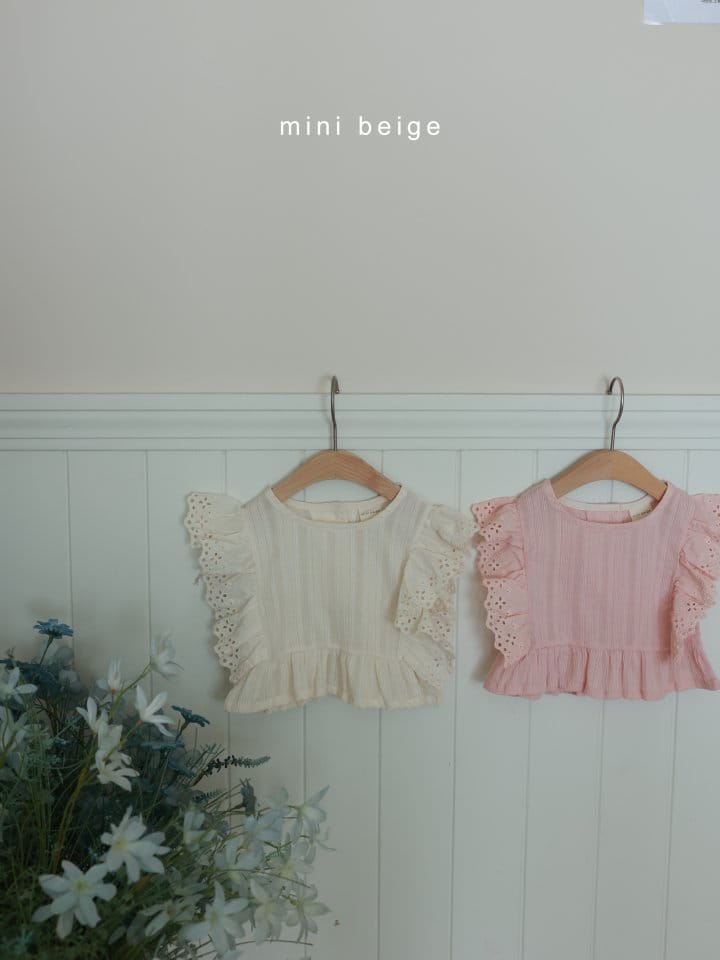 The Beige - Korean Baby Fashion - #babylifestyle - Lace Blanc