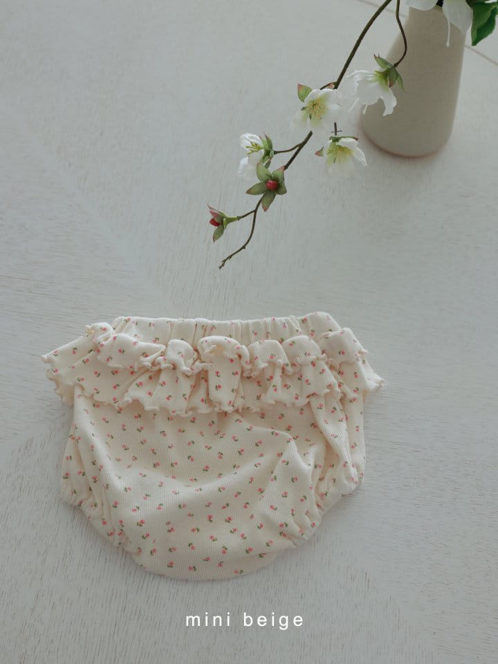 The Beige - Korean Baby Fashion - #babyoninstagram - Petite Bloomers - 6