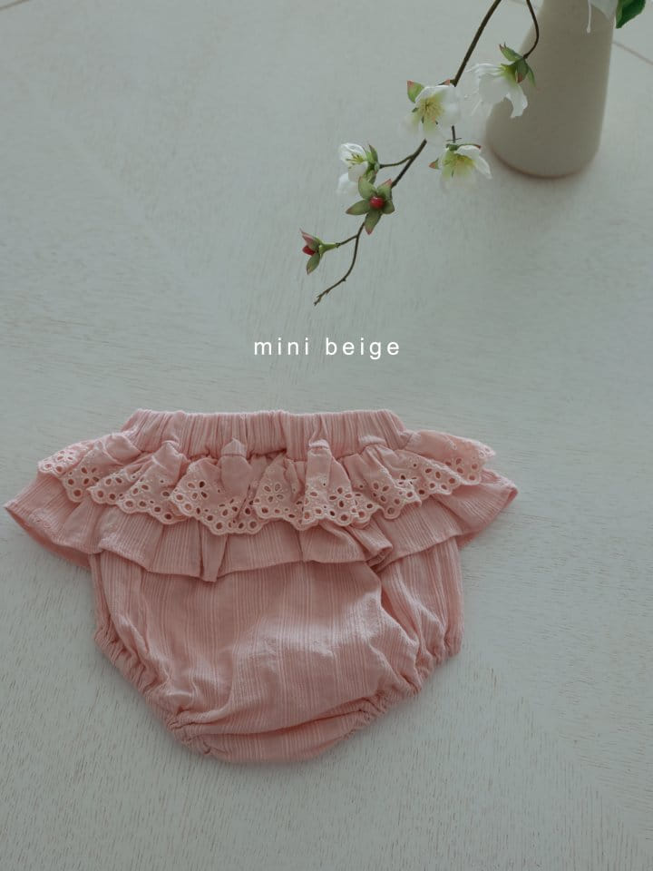 The Beige - Korean Baby Fashion - #babyoninstagram - Kan Kan Bloomers - 5