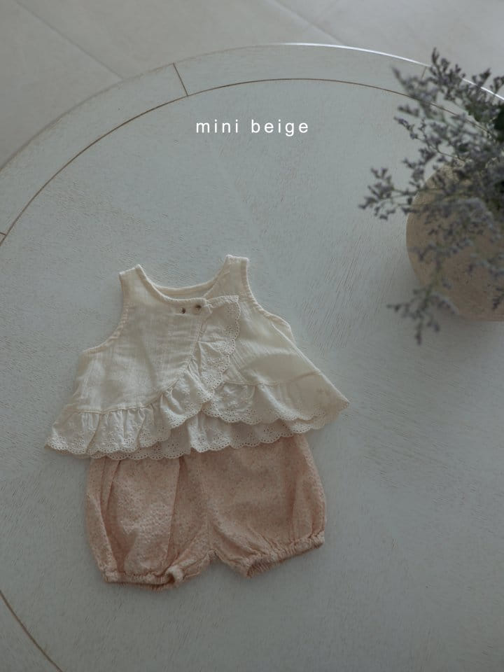 The Beige - Korean Baby Fashion - #babyootd - Banding Shorts - 9