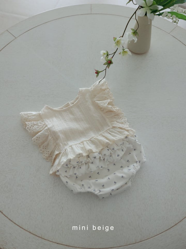 The Beige - Korean Baby Fashion - #babyootd - Petite Bloomers - 7