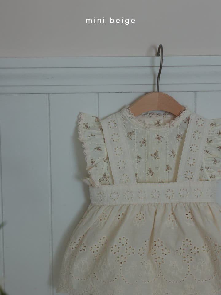 The Beige - Korean Baby Fashion - #babyoutfit - Wing Frill Body Suit - 11