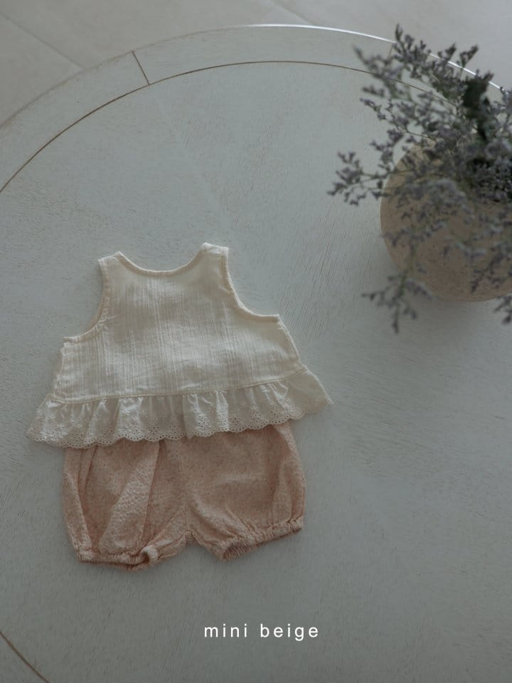 The Beige - Korean Baby Fashion - #babyoutfit - Banding Shorts - 10