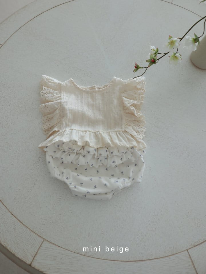 The Beige - Korean Baby Fashion - #babyoutfit - Petite Bloomers - 8