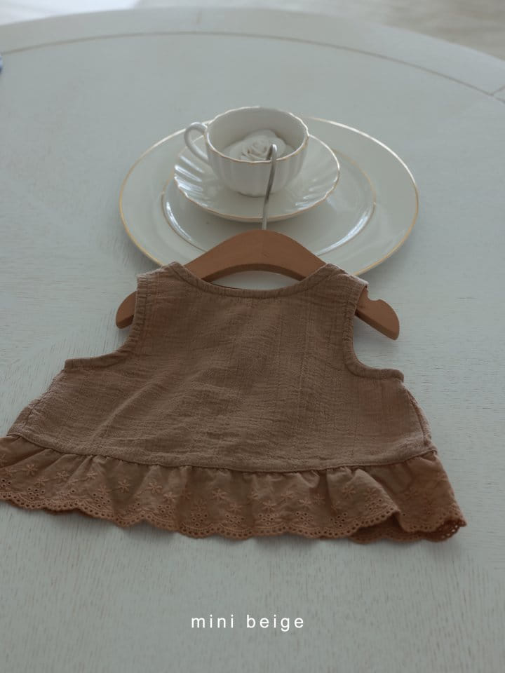 The Beige - Korean Baby Fashion - #babyoutfit - Wrap Blanc - 3