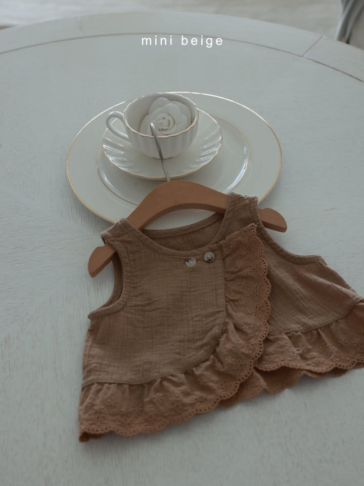 The Beige - Korean Baby Fashion - #babyoutfit - Wrap Blanc - 4