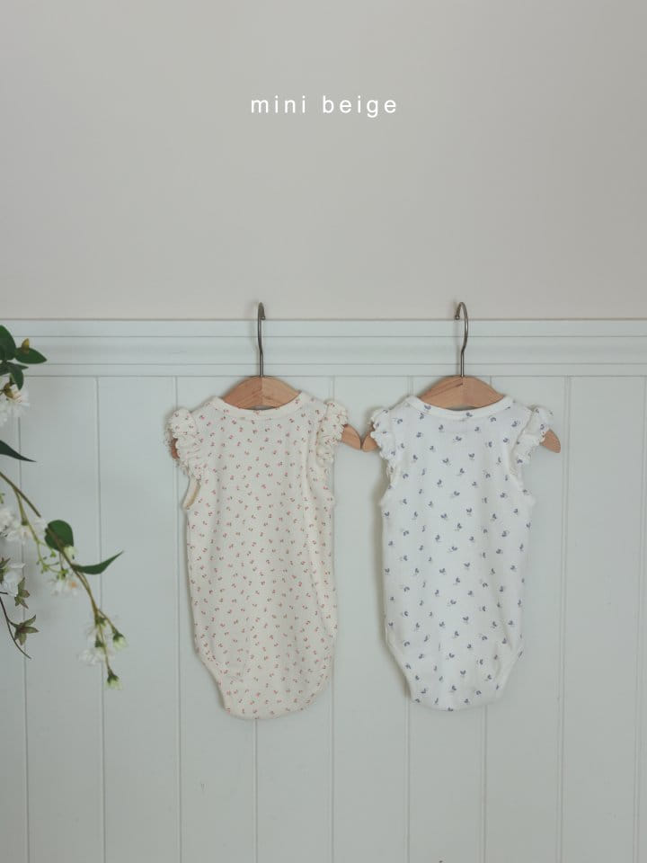 The Beige - Korean Baby Fashion - #babywear - Petite Tight Body Suit - 2