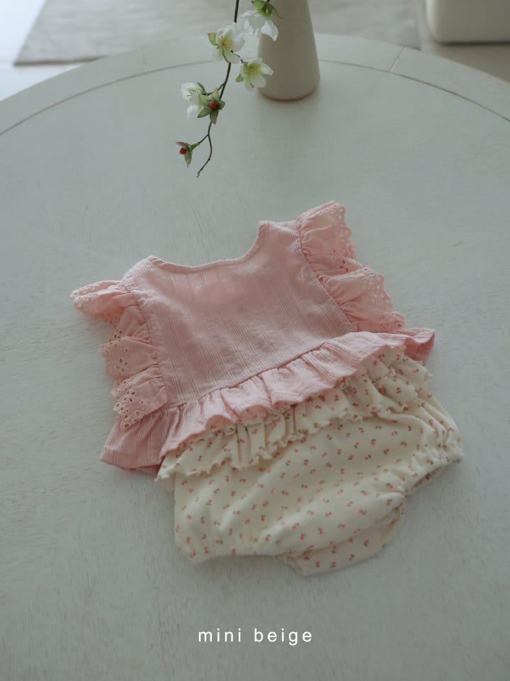 The Beige - Korean Baby Fashion - #babywear - Petite Bloomers - 10