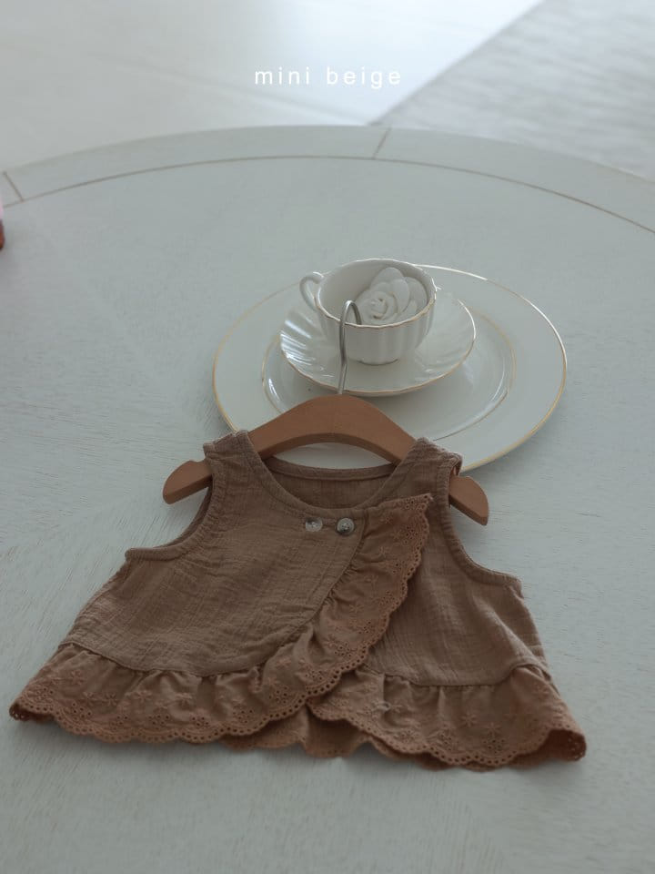 The Beige - Korean Baby Fashion - #babywear - Wrap Blanc - 5