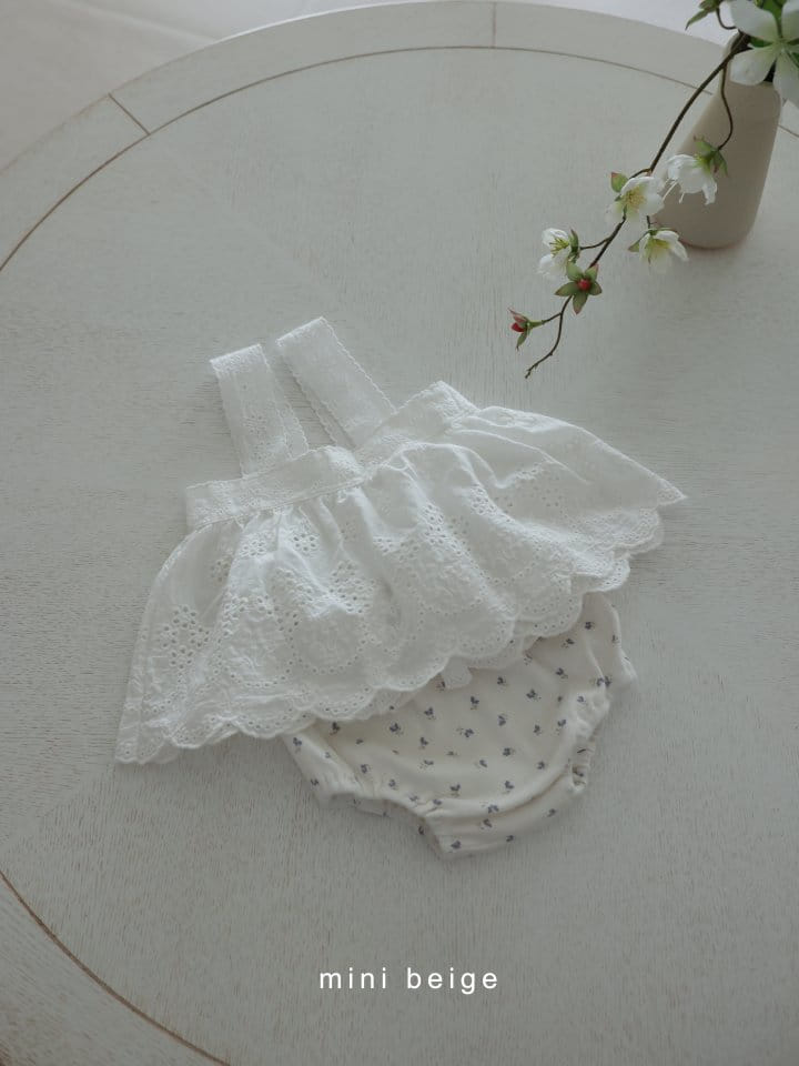 The Beige - Korean Baby Fashion - #onlinebabyboutique - Petite Bloomers - 11