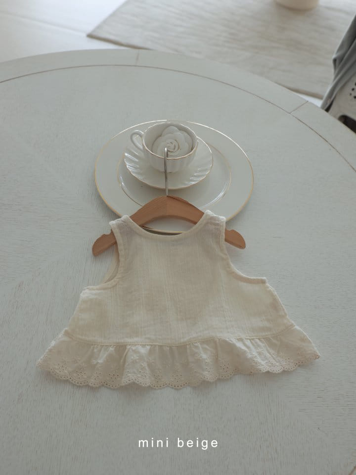 The Beige - Korean Baby Fashion - #onlinebabyboutique - Wrap Blanc - 6