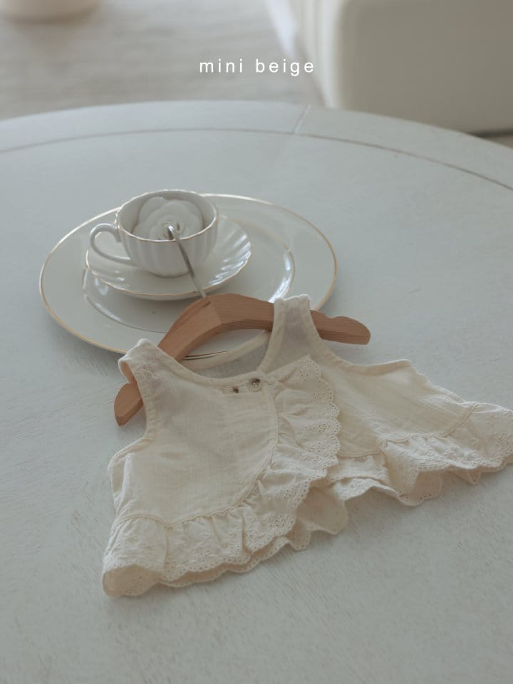 The Beige - Korean Baby Fashion - #onlinebabyshop - Wrap Blanc - 7