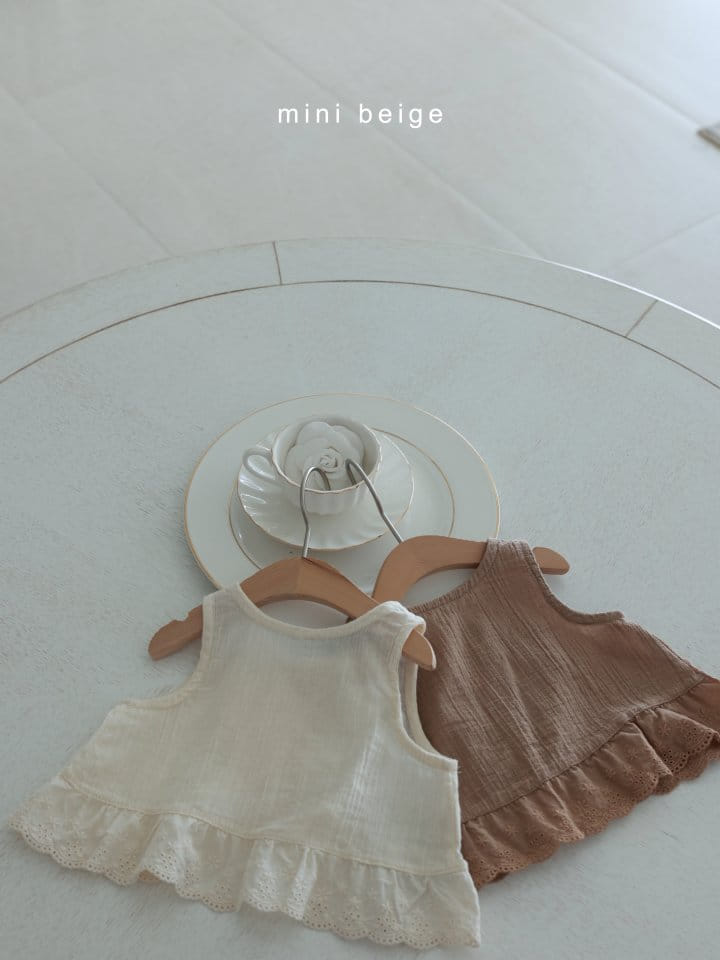 The Beige - Korean Baby Fashion - #smilingbaby - Wrap Blanc - 8