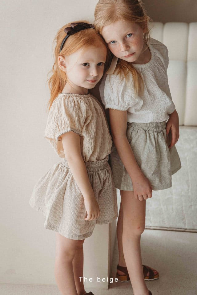 The Beige - Korean Children Fashion - #Kfashion4kids - Pin Coat Blanc - 5