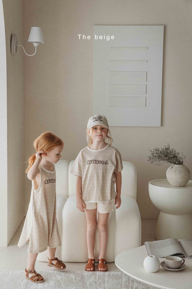 The Beige - Korean Children Fashion - #designkidswear - ST Piping Tee - 2