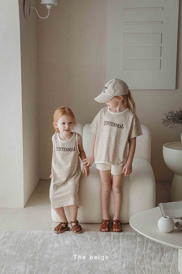 The Beige - Korean Children Fashion - #discoveringself - ST Piping Tee - 3