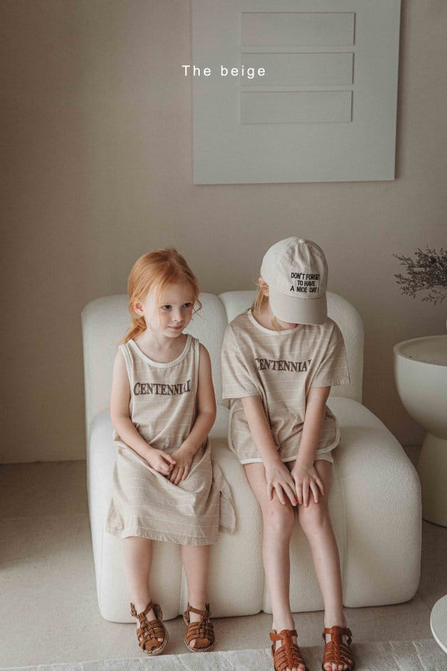 The Beige - Korean Children Fashion - #discoveringself - ST Piping Tee - 4