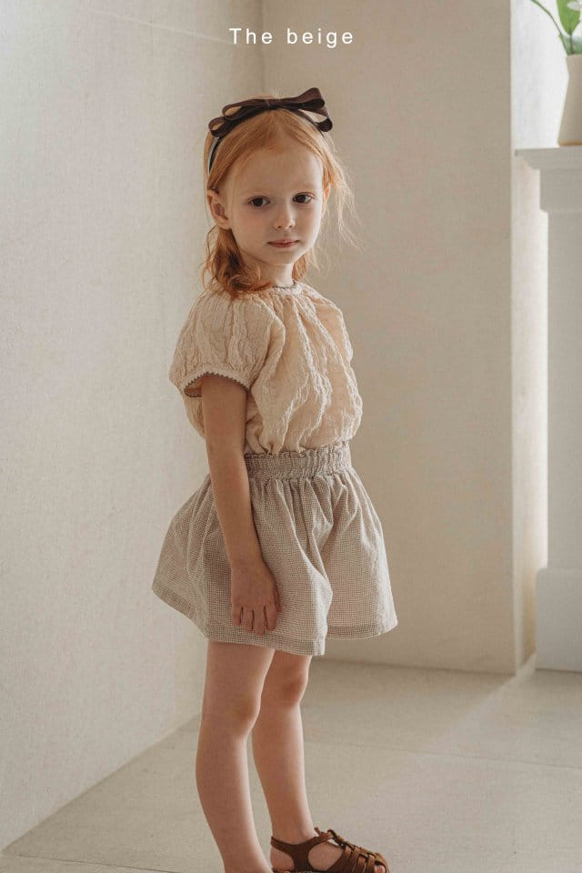 The Beige - Korean Children Fashion - #fashionkids - Pin Coat Blanc