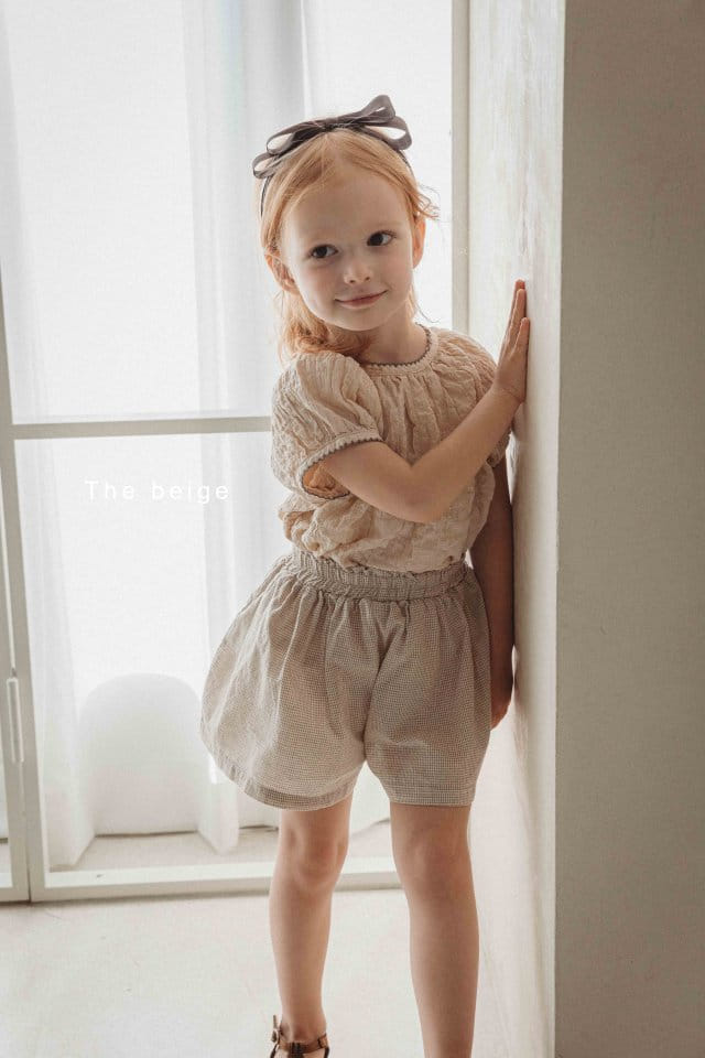 The Beige - Korean Children Fashion - #kidsshorts - Pin Coat Blanc - 2