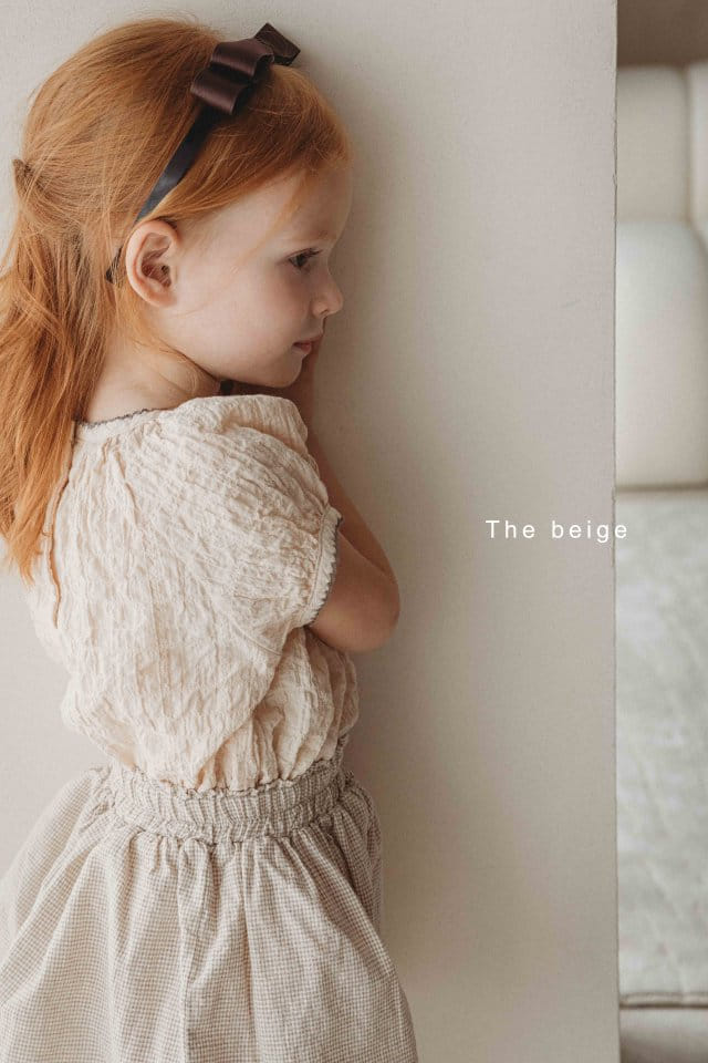 The Beige - Korean Children Fashion - #kidsstore - Pin Coat Blanc - 3