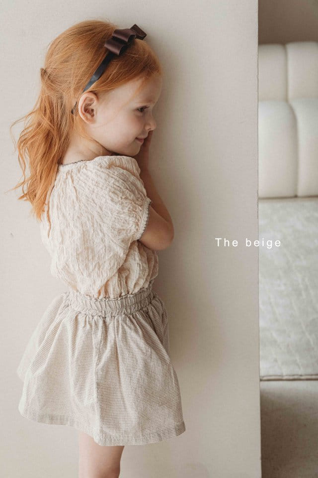 The Beige - Korean Children Fashion - #kidsstore - Pin Coat Blanc - 4