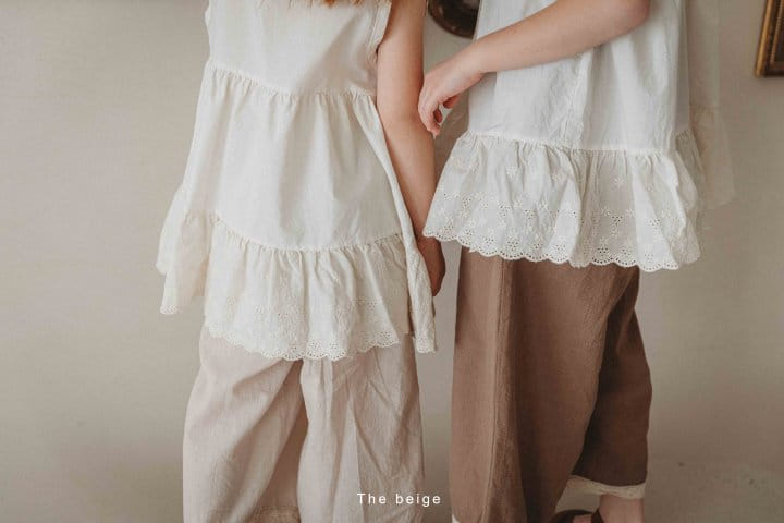 The Beige - Korean Children Fashion - #littlefashionista - Kan Kan Blanc - 7
