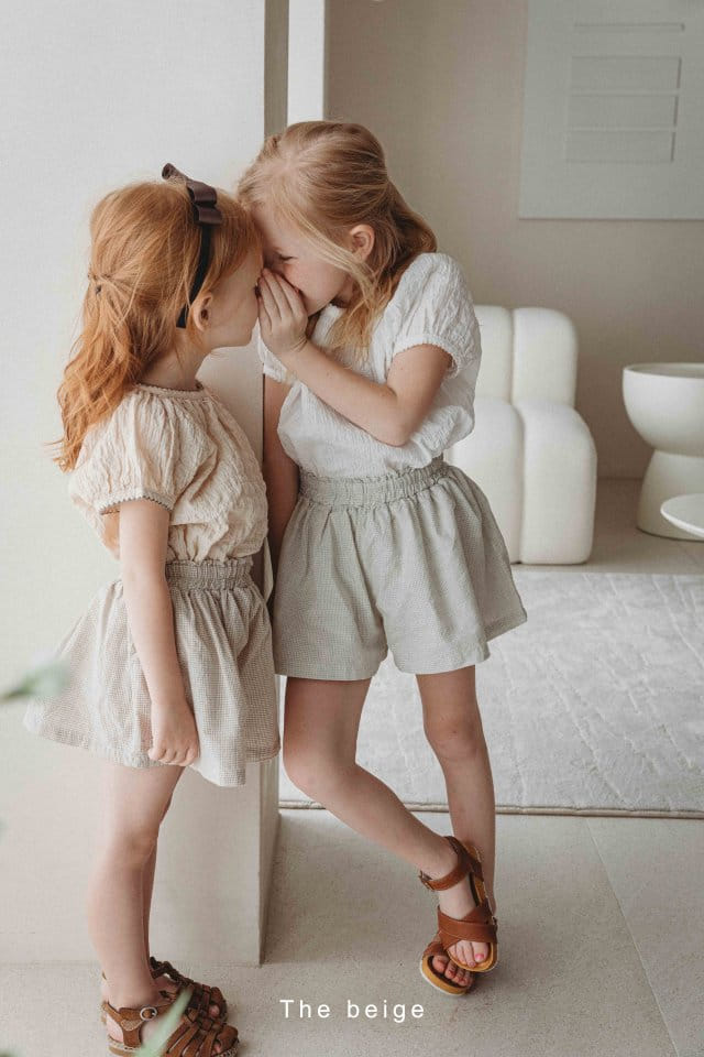 The Beige - Korean Children Fashion - #littlefashionista - Pin Coat Blanc - 6