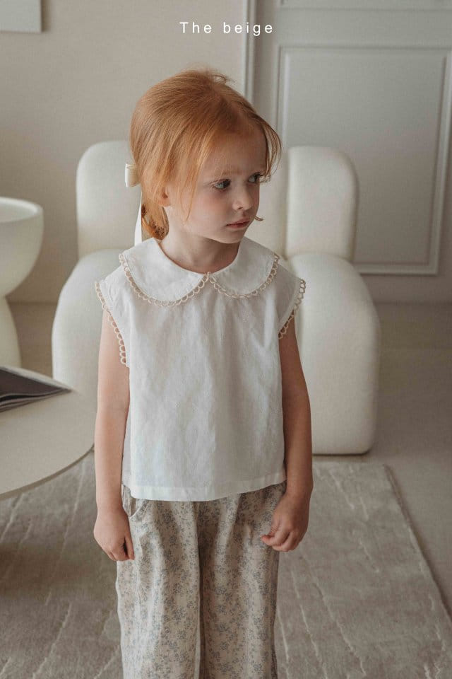 The Beige - Korean Children Fashion - #minifashionista - Dung Ca Embroidery Blanc - 7