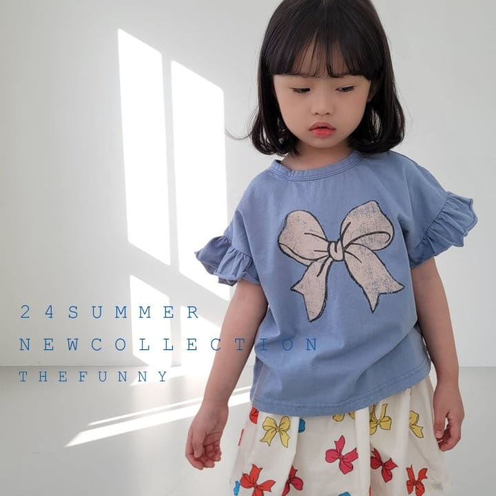 The Funny - Korean Children Fashion - #Kfashion4kids - Ribbon Tee - 7