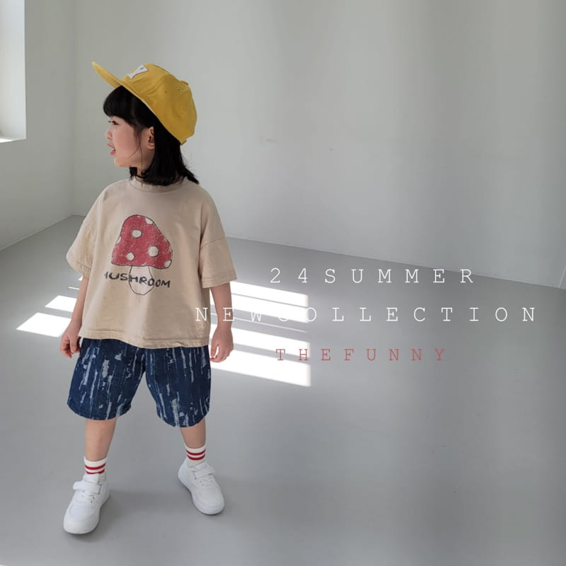 The Funny - Korean Children Fashion - #Kfashion4kids - Mushroom Tee - 6