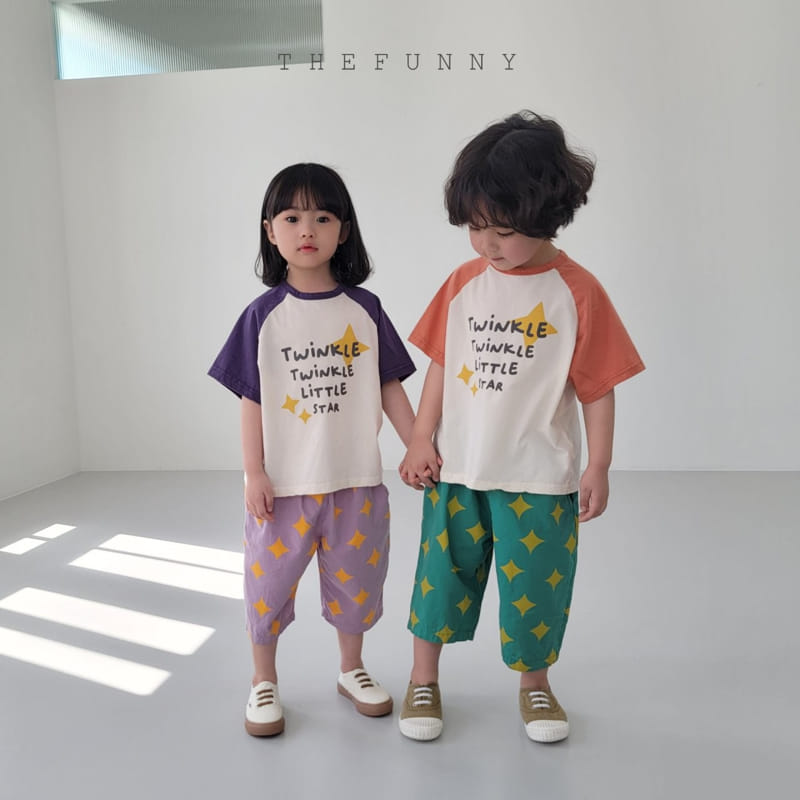 The Funny - Korean Children Fashion - #Kfashion4kids - Twinkle Tee - 3