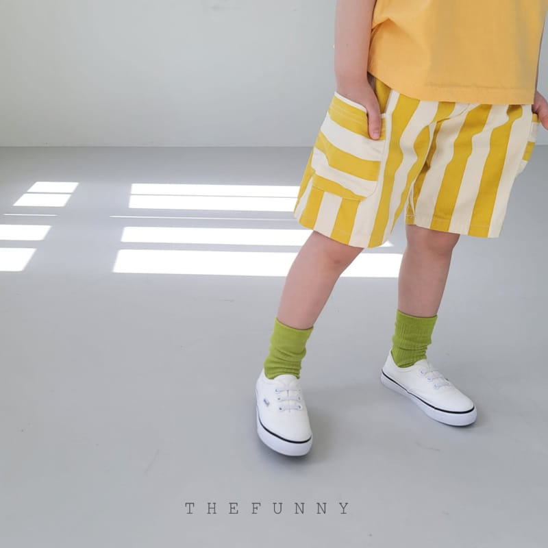 The Funny - Korean Children Fashion - #Kfashion4kids - Line Pants - 5