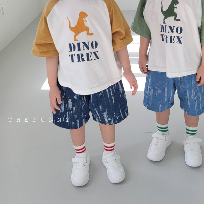 The Funny - Korean Children Fashion - #Kfashion4kids - Vintage Denim Pants - 2