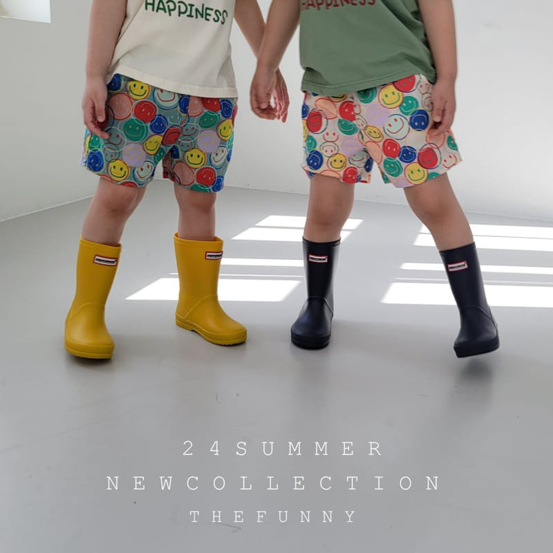 The Funny - Korean Children Fashion - #Kfashion4kids - Smile Pants