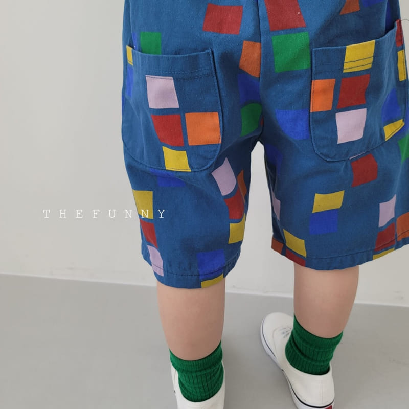 The Funny - Korean Children Fashion - #Kfashion4kids - Puzzel Pants - 11