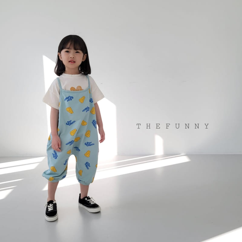 The Funny - Korean Children Fashion - #childofig - Cheese Jump Suit - 10