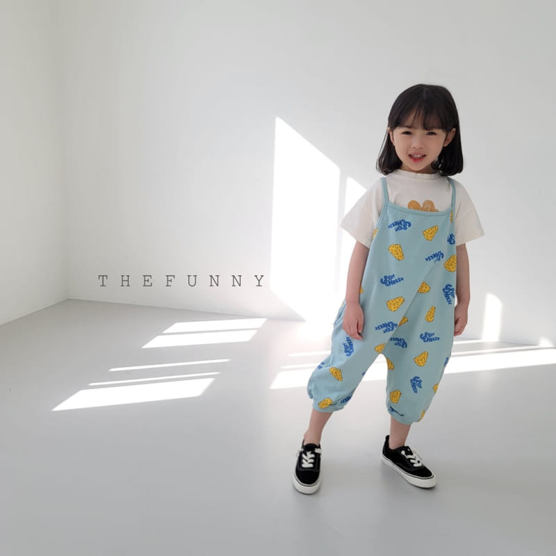 The Funny - Korean Children Fashion - #childofig - Cheese Jump Suit - 9