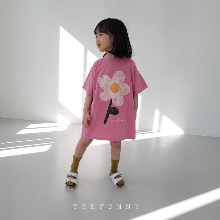 The Funny - Korean Children Fashion - #childofig - One Flower One-Piece - 7