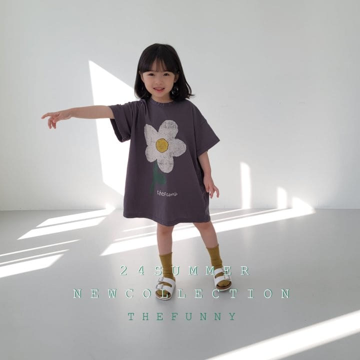 The Funny - Korean Children Fashion - #childofig - One Flower One-Piece - 8