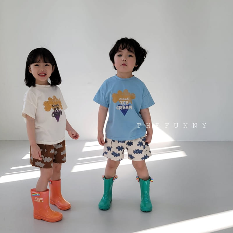 The Funny - Korean Children Fashion - #childofig - Cloud Tee - 3