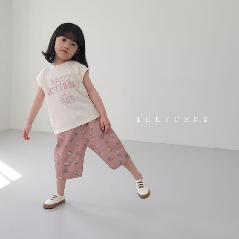 The Funny - Korean Children Fashion - #childofig - Brithday Sleeveless Tee - 10