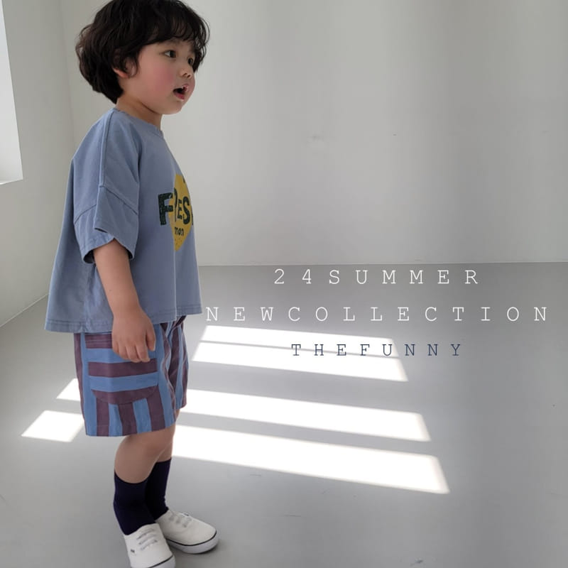 The Funny - Korean Children Fashion - #childofig - Line Pants - 10