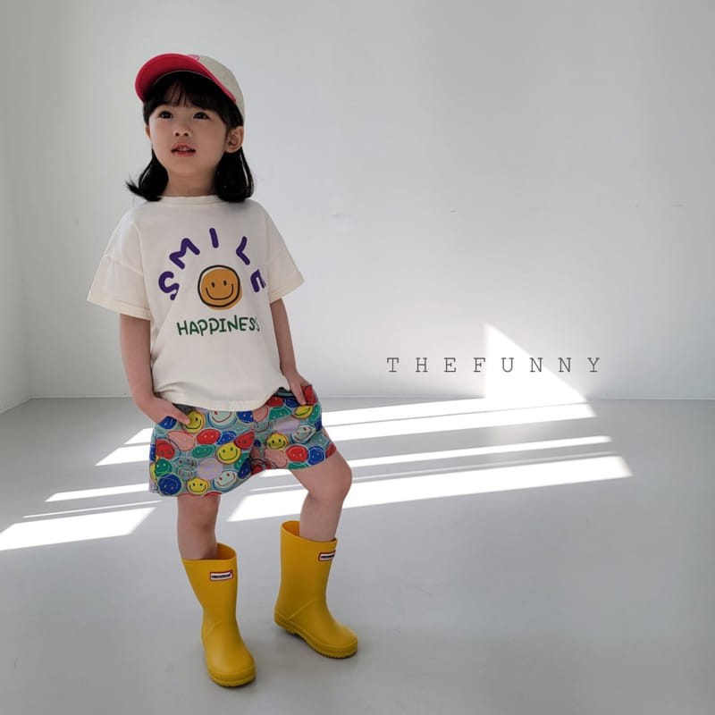 The Funny - Korean Children Fashion - #childofig - Smile Pants - 7
