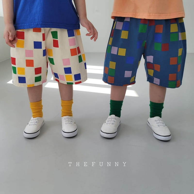 The Funny - Korean Children Fashion - #childofig - Puzzel Pants - 2